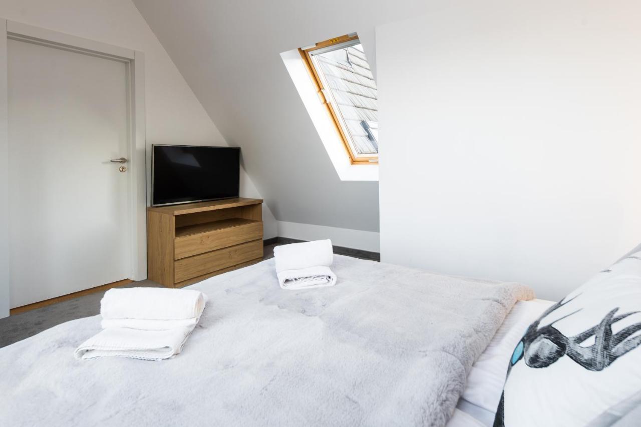 Apartament Gerlach House & Spa Z Sauna Zakopane Esterno foto