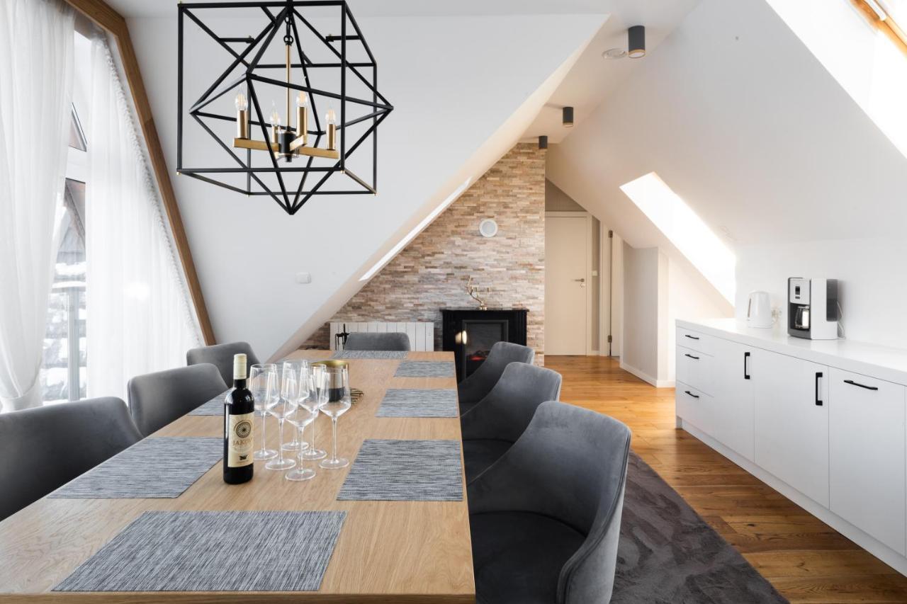 Apartament Gerlach House & Spa Z Sauna Zakopane Esterno foto