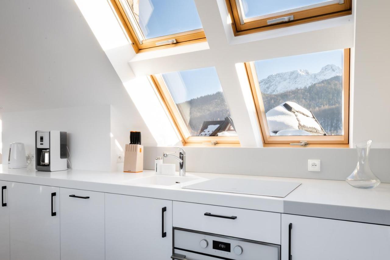 Apartament Gerlach House & Spa Z Sauna Zakopane Esterno foto
