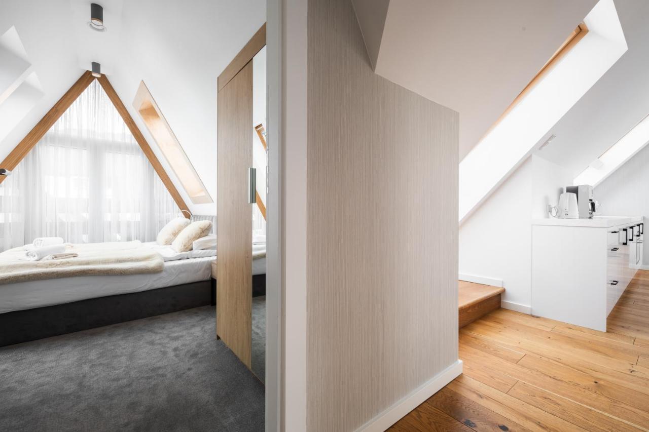 Apartament Gerlach House & Spa Z Sauna Zakopane Esterno foto