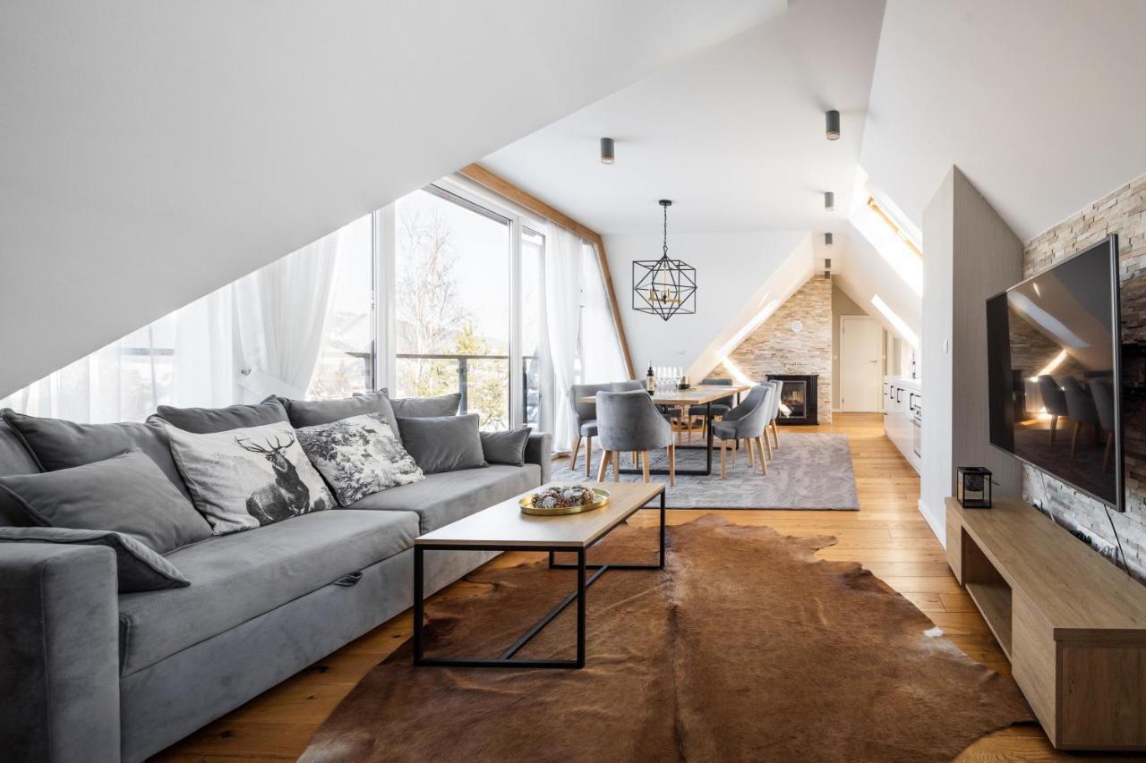 Apartament Gerlach House & Spa Z Sauna Zakopane Esterno foto