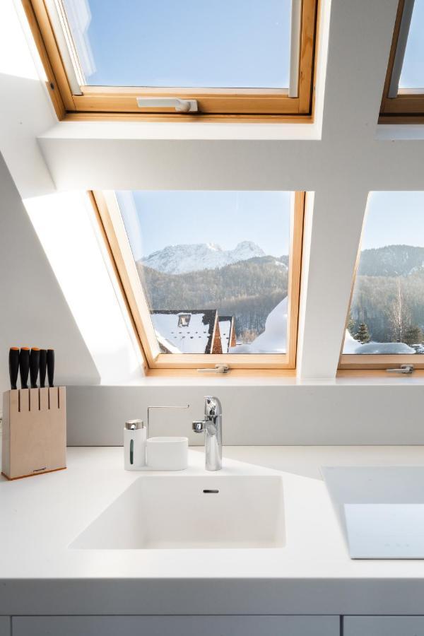 Apartament Gerlach House & Spa Z Sauna Zakopane Esterno foto