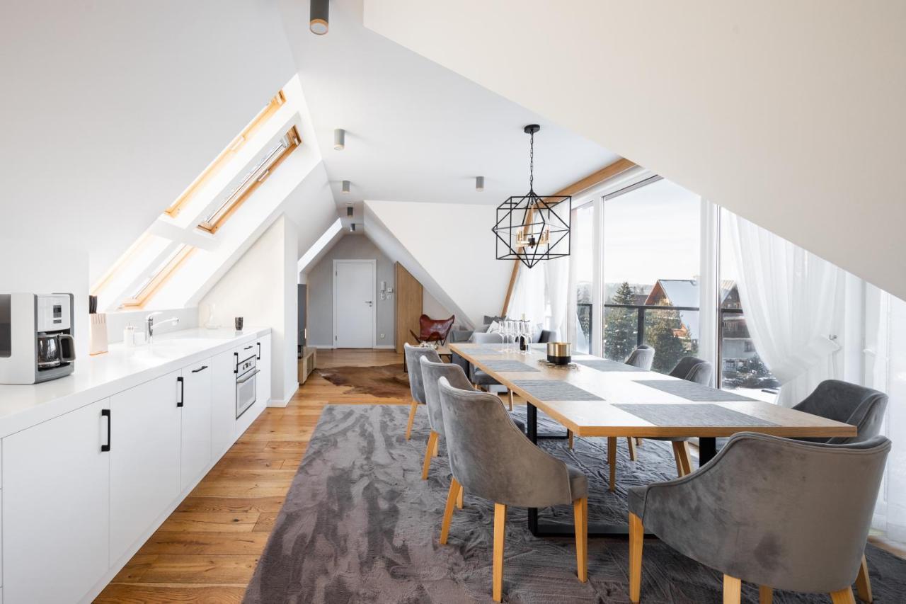 Apartament Gerlach House & Spa Z Sauna Zakopane Esterno foto