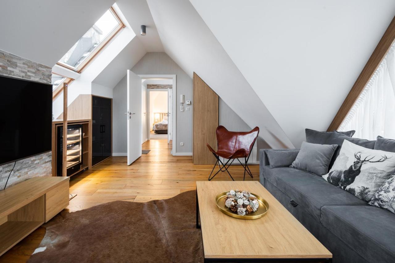 Apartament Gerlach House & Spa Z Sauna Zakopane Esterno foto