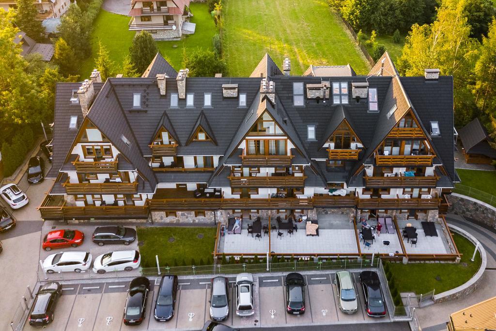 Apartament Gerlach House & Spa Z Sauna Zakopane Esterno foto