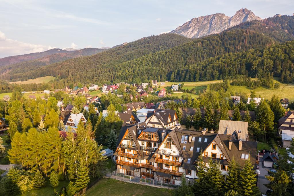 Apartament Gerlach House & Spa Z Sauna Zakopane Esterno foto